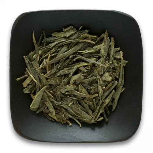 Frontier Bulk - 1075 - Frontier Bulk Sencha Leaf Green Tea ORGANIC, 1 lb. package