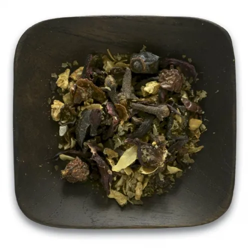Frontier Bulk - 1339 - Frontier Bulk Orange Spice Herbal Tea, 1 lb. package