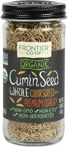 Frontier Bulk - From: 136 To: 137 - Cumin Seed, Whole, 1 lb. package