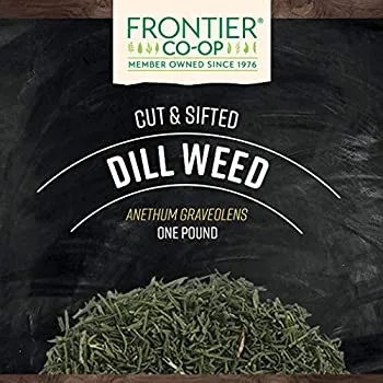 Frontier Bulk - 142 - Frontier Bulk Dill Weed, Cut & Sifted, 1 lb. package