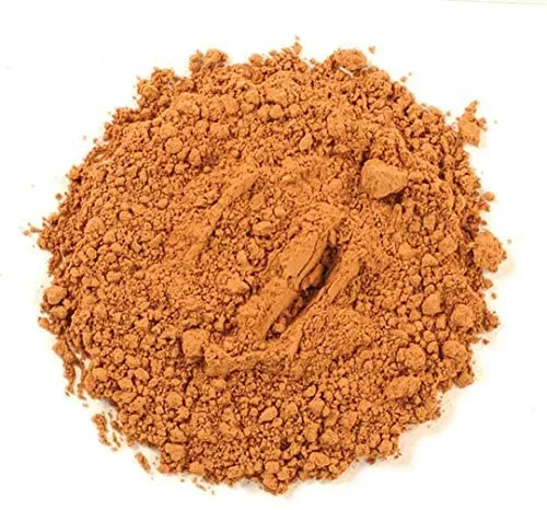 Frontier Bulk - 2193 - Frontier Bulk French Red Clay Powder, 1 lb. package