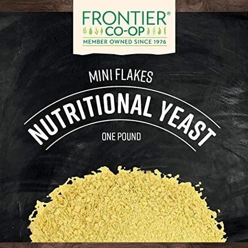 Frontier Bulk - 2326 - Frontier Bulk Nutritional Yeast Mini Flakes, 1 lb. package