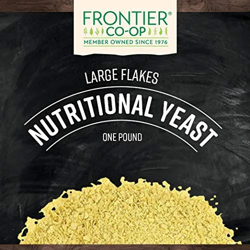 Frontier Bulk - 2328 - Frontier Bulk Nutritional Yeast Large Flakes, 1 lb. package