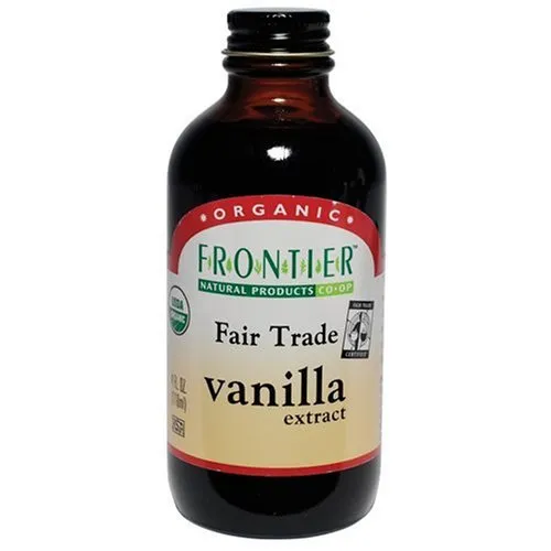 Frontier Bulk - 2344 - Frontier Bulk Vanilla Beans ORGANIC, Fair Trade Certified™, 1/4 lb. package