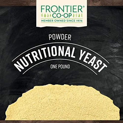 Frontier Bulk - 2388 - Frontier Bulk Nutritional Yeast Powder, 1 lb. package