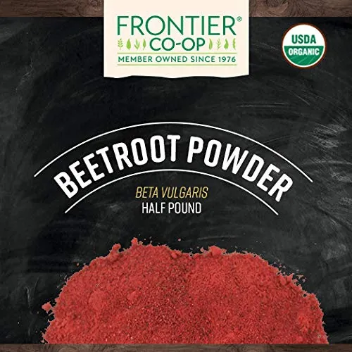 Frontier Bulk - 2525 - Frontier Bulk Beet Powder ORGANIC, 1 lb. package