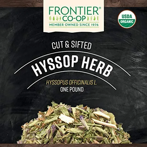 Frontier Bulk - 2581 - Frontier Bulk Motherwort Herb, Cut & Sifted, ORGANIC, 1 lb. package