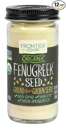 Frontier Bulk - 2693 - Frontier Bulk Fenugreek Seed, Ground ORGANIC, 1 lb. package