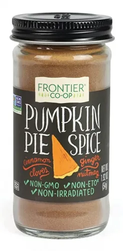 Frontier Bulk - From: 2739 to  700 - Frontier Bulk - Pumpkin Pie Spice 1 lb. package 2739 ORGANIC 700