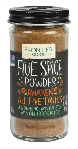 Frontier Bulk - From: 2740 to  2903 - Frontier Bulk - ORGANIC 1 lb. package 2740 Oriental Seasoning 2903 Five Spice Powder