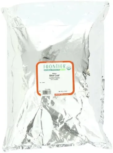 Frontier Bulk - 2759 - Frontier Bulk Olive Leaf Powder ORGANIC, 1 lb. package