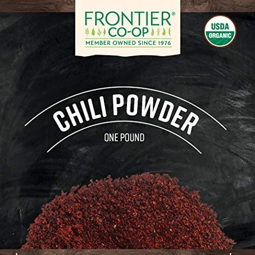 Frontier Bulk - From: 2770 to  2932 - Frontier Bulk - ORGANIC 1 lb. package