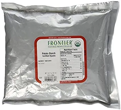 Frontier Bulk - 2855 - Frontier Bulk Potato Starch ORGANIC, 1 lb. package