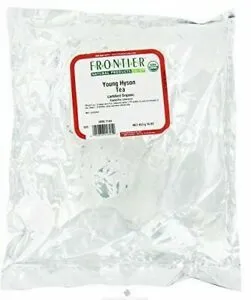 Frontier Bulk - 2895 - Frontier Bulk Young Hyson Green Tea ORGANIC, 1 lb. package