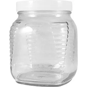 Frontier Bulk - 2899 - Replacement Lid for 30.5 oz Square Clear Jar