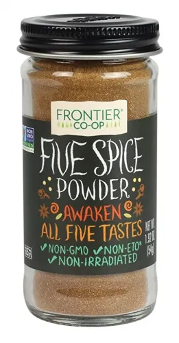 Frontier Bulk - 2903 - Frontier Bulk Five Spice Powder ORGANIC, 1 lb. package