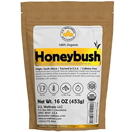 Frontier Bulk - 2915 - Frontier Bulk Honeybush Herbal Tea ORGANIC, 1 lb. package