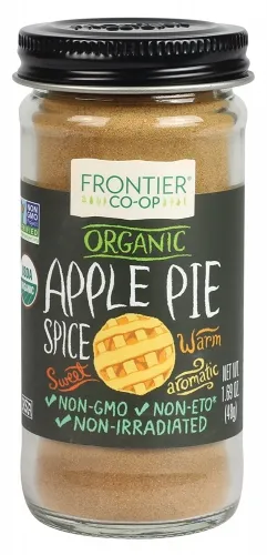 Frontier Bulk - From: 2965 to  701 - Frontier Bulk - Apple Pie Spice 1 lb. package 2965 ORGANIC 701