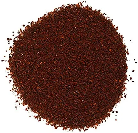 Frontier Bulk - 328 - Frontier Bulk Red Chili Peppers (1,000 HU), Dark Roasted, Ground, 1 lb. package