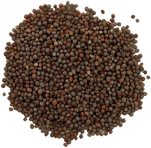 Frontier Bulk - 344 - Frontier Bulk Brown Mustard Seed, Whole ORGANIC, 1 lb. package
