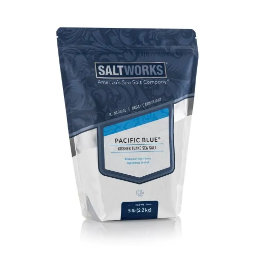 Frontier Bulk - 4419 - Frontier Bulk Kosher Flake Sea Salt, 1 lb. package
