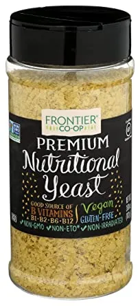 Frontier Bulk - 4944 - Frontier Bulk Nutritional Yeast, 4 lb. package