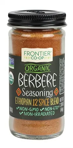 Frontier Bulk - 5663 - Frontier Bulk Berbere Seasoning ORGANIC, 1 lb. package