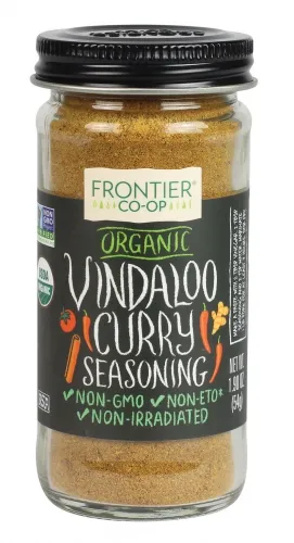 Frontier Bulk - 5751 - Frontier Bulk Vindaloo Curry Seasoning ORGANIC, 1 lb. package