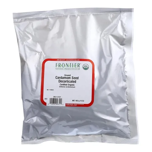 Frontier Bulk - 5758 - Frontier Bulk Indian Spice Herbal Tea ORGANIC, 1 lb. package
