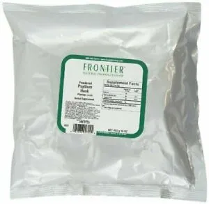 Frontier Bulk - 709 - Frontier Bulk Psyllium Husk Powder, 1 lb. package