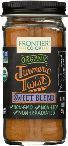 Frontier Co-op - KHFM00322025 - Turmeric Blend Sweet Organic