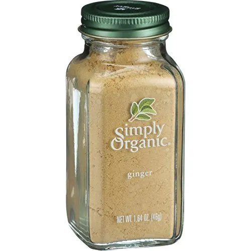 Frontier Co-op - KHLV00006640 - Organic Ginger Root Ground Bottle