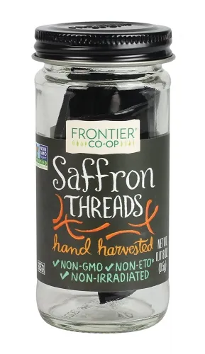 Frontier Co-op - KHLV00285939 - Saffron Threads Bottle