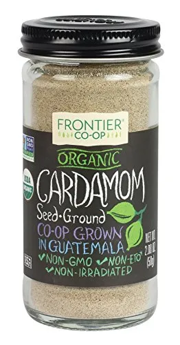 Frontier Co-op - KHLV00743773 - Organic Cardamom Seed Ground Bottle