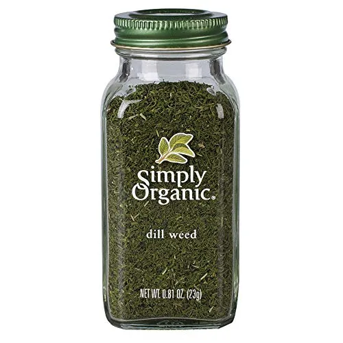 Frontier Co-op - KHLV00743807 - Organic Dill Weed Chopped Bottle