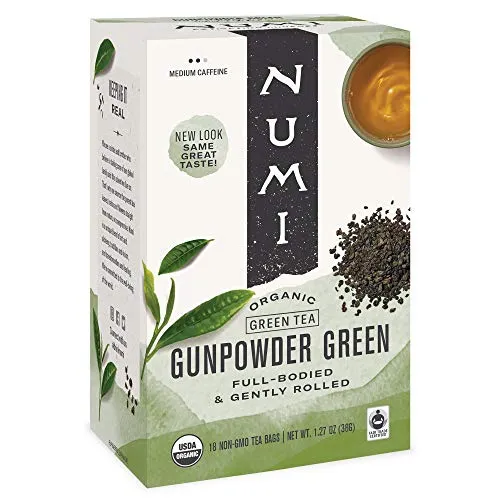 Frontier Co-op - KHLV00778597 - Organic Tea Gunpowder Green