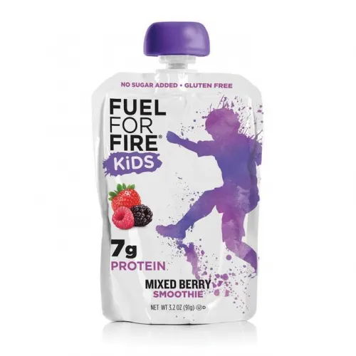Fuel for Fire - 235578 - Portable Protein Snacks Mixed Berry  pouch