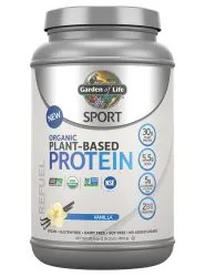 Garden Of Life - 8120351 - Sport Organic Vegan Protein Vanilla