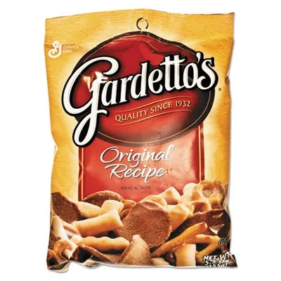 Generalmil - AVTSN14868 - GardettoS Snack Mix, Original Flavor, 5.5 Oz Bag, 7/Box