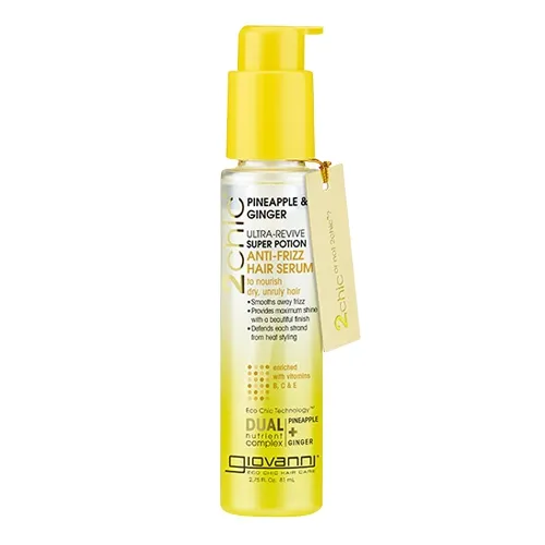 Giovanni From: 233055 To: 233063 - 2chic Collection Ultra-Revive Shampoo Pineapple & Ginger Hair Care Conditioner Mask 8 Le