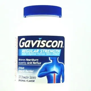 Gaviscon - Glaxo Smithkline - GSK - 135009626 - Antacid