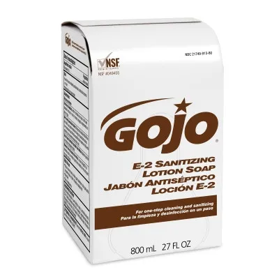 GOJO Industries - 9132-12 - E-2 Sanitizing Lotion Soap