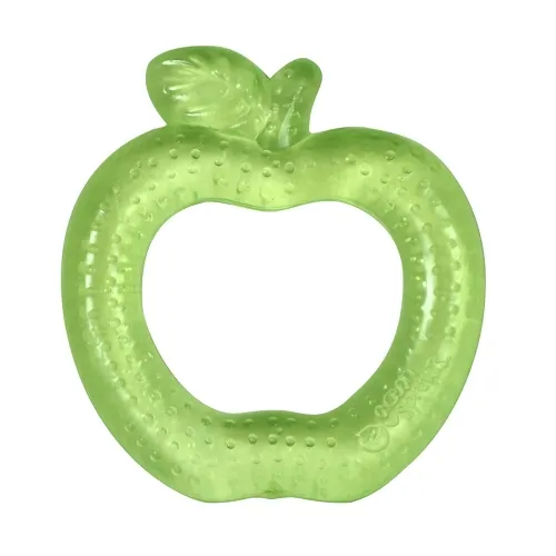 Green Sprouts - 224886 - Fruit Cool Soothing Ring Teether, Assorted (EVA soother filled with sterilized water)