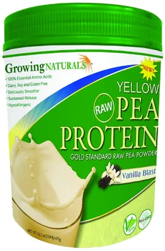 Growing Naturals - 534032 - Pea Protein Vanilla
