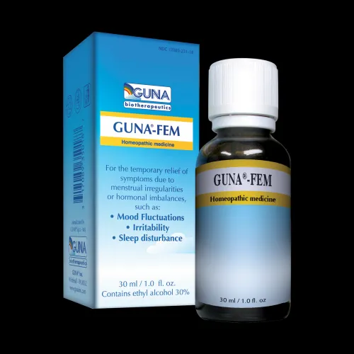 Guna - From: 23118 To: 23318 - Fem Oral Drops