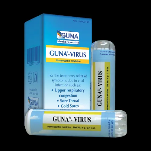 Guna - 25120 - Virus 2 Tubes-Pellets
