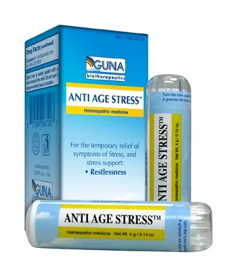 Guna - 6720 - Anti Age Stresstm 2 Tubes-Pellets