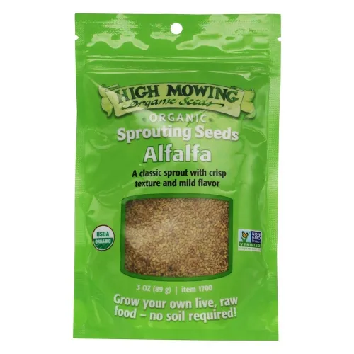 Handy Pantry - From: 219577 To: 219578 - Organic Sprouting Seeds Alfalfa