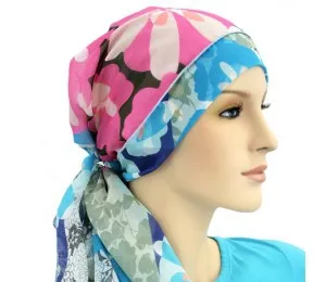 Hats For You - 156-CH07-S17 - Flower Pot Calypso Exclusive Scarf