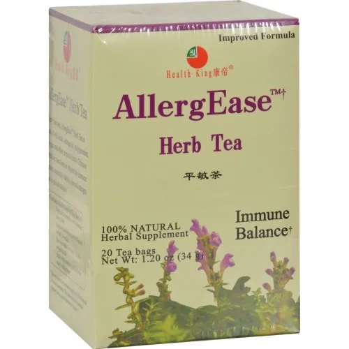Health King Medicinal Teas - From: 239008 To: 239048 - 417634 Health King AllergEase Herb Tea 20 Tea Bags